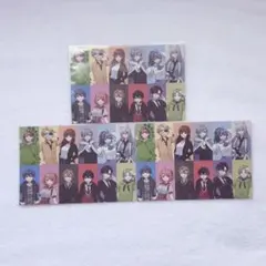 カラフルピーチ アニメイト 初期 ポストカード