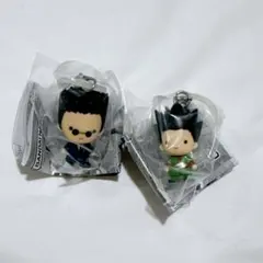 めじるしアクセサリー　ゴン　レオリオ　未開封