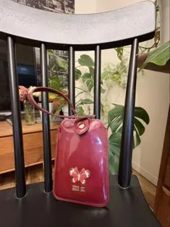 ANNA SUI 蝶　スマホショルダーバッグ　ショルダーバッグ　ポシェット