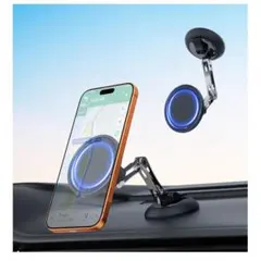 【週末特価】magsafeホルダー 車 スマホホルダー マグネット ブラック