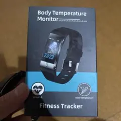 Body Temperature Monitor フィットネストラッカー