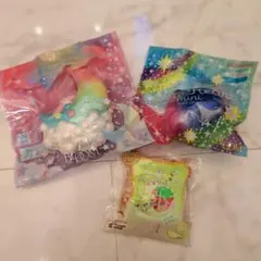 BLOOM　スクイーズ　セット　ミニ　牛乳ひたしパン