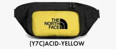 【美品】The North Face エクスプローラー　ボディバッグ　イエロー