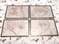 鬼滅の刃 ダイニング 無限城編 三期 ポストカード 我妻善逸