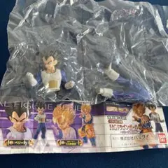 【新品未開封】ベジータ ドラゴンボール HG ミニフィギュア