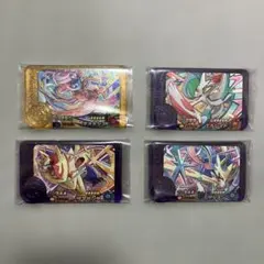 ポケモンフレンダ　レガシーピック　デオキシス　ザシアン　ザマゼンタ　3枚セット