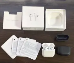 Apple AirPods4 ノイキャンなし 保護カバー付き