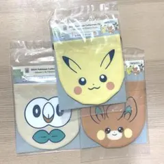 ポケモン　くじ　巾着コレクション　3種　セット