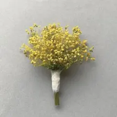 38 花束みたいな　ハンドメイド　コサージュ　プリザーブドフラワー　Sサイズ
