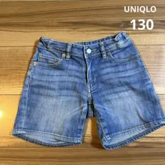 ユニクロ　デニムショートパンツ