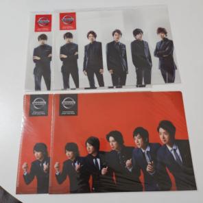 嵐 日産 クリアファイル