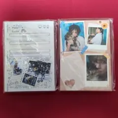 BTS メモ帳大 Ｖ テテ＆ヨンタン ２種　 韓国製作者様 ２０ ☆