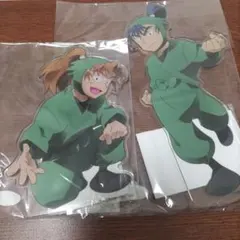 忍たま乱太郎　select×collect アクスタ　善法寺伊作食満留三郎セット