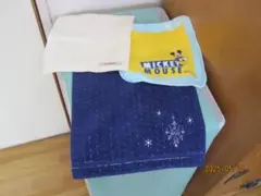 コットン１００％　タオルハンカチ　３枚まとめ売り