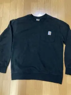 Carhartt ブラック スウェット