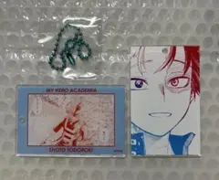 ヒロアカ 轟焦凍 スライドアクリルキーホルダー