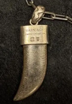 GARNI ペンダントトップ 牙.ツメ シルバーのサムネイル
