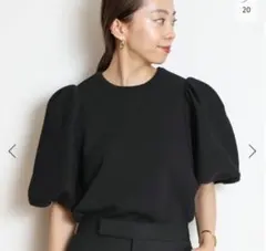 MUSE de Deuxieme Classe PUFF ニット 黒のサムネイル