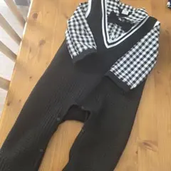 重ね着風ロンパース　70〜80cm