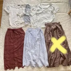 レディース トップス スカート まとめ売り