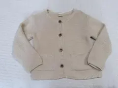 【tete a tete 95cm】キッズ ニットカーディガン