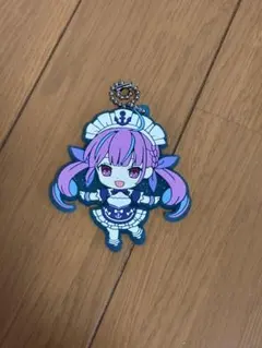 ホロライブ 湊あくあ アクリルキーホルダー VTuber 2期生 - メルカリ