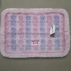 marie claire バスマット ピンク パープルのサムネイル