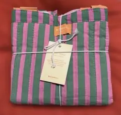 マイリトルボックス　トートバッグ　リバーシブル　ストライプ　花柄　軽い　キルト