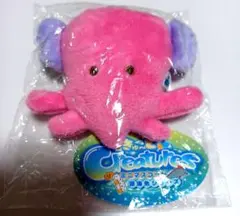 きゅ～とCreatures ミニマスコット　深海魚【ダンボオクトパス】