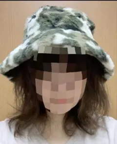 迷彩柄 バケットハット