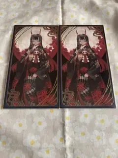 にじさんじ 妖怪万化 お札風カード 月ノ美兎