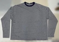 JOURNAL STANDARD LUXE ボーダークルーネックプルオーバー