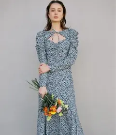 eimyistoire（エイミーイストワール）花柄 リボンボレロセットワンピース