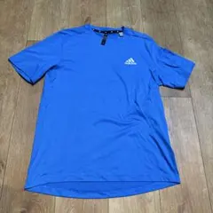 ゆ*☆様 adidas 青 Tシャツ SIZE XO
