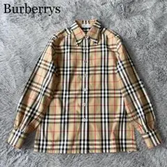 90's ヴィンテージ Burberrys ノバチェック メガチェック シャツ