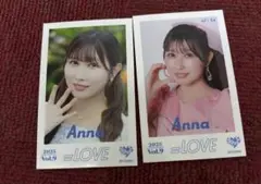 イコラブ山本杏奈ミニフォトカードvol9