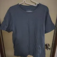 た*2様 無印良品 Mサイズ 青 Tシャツ