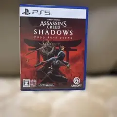 ps5 アサシンクリード シャドウズ スタンダードエディション