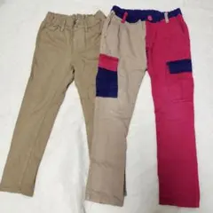 キッズ ロングパンツ 2枚セットのサムネイル