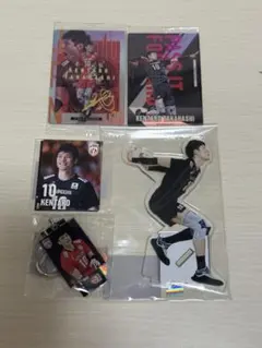 モバガチャ　石川祐希　高橋健太郎　西田有志　富田将馬　深津旭弘　アクスタ 2026年最新】モバガチャ バレー アクスタの人気アイテム - メルカリ