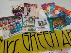 Mrs. GREEN APPLE グッズセット