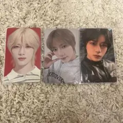 txt ボムギュ タレントカード