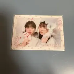 きゅーすと　佐野愛花　梅田みゆ　クリアトレカ　LARME