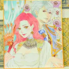オリジナル手描きアナログイラストシンデレラ③