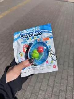 P*.様 Tamagotchi Collectibles たまごっちケース　青