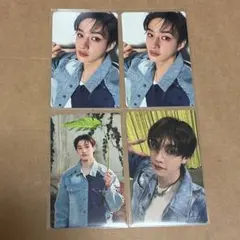 スキズ Hollow 初回生産限定盤　封入トレカ バンチャン　ＨＭＶ　特典トレカ