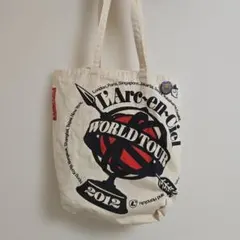 ラルク WORLD TOUR 2012 トートバッグ 缶バッジ ピンバッジ