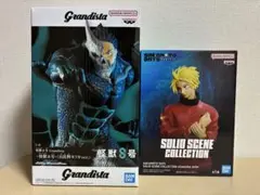 プライズフィギュア　2体セット　怪獣8号　日々野カフカ　サカモトデイズ　朝倉シン