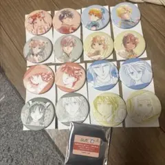 ふしぎ遊戯　当たり付き一撃コレクション缶バッチ　フルコンプ