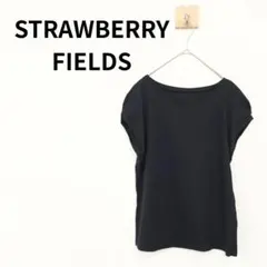 STRAWBERRY-FIELDS　フレンチスリーブカットソー　S-283のサムネイル